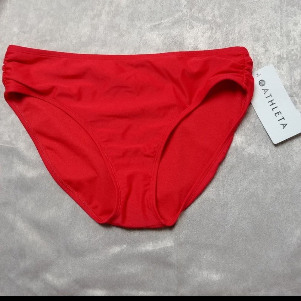 Athleta Shirred Full Tide Bottom